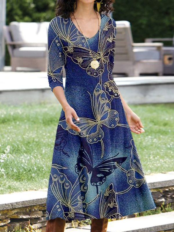 EP | Robe d'hiver simple et tendance