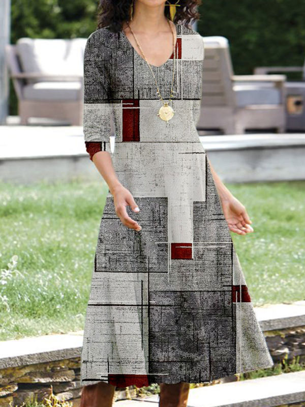 EP | Robe d'hiver simple et tendance
