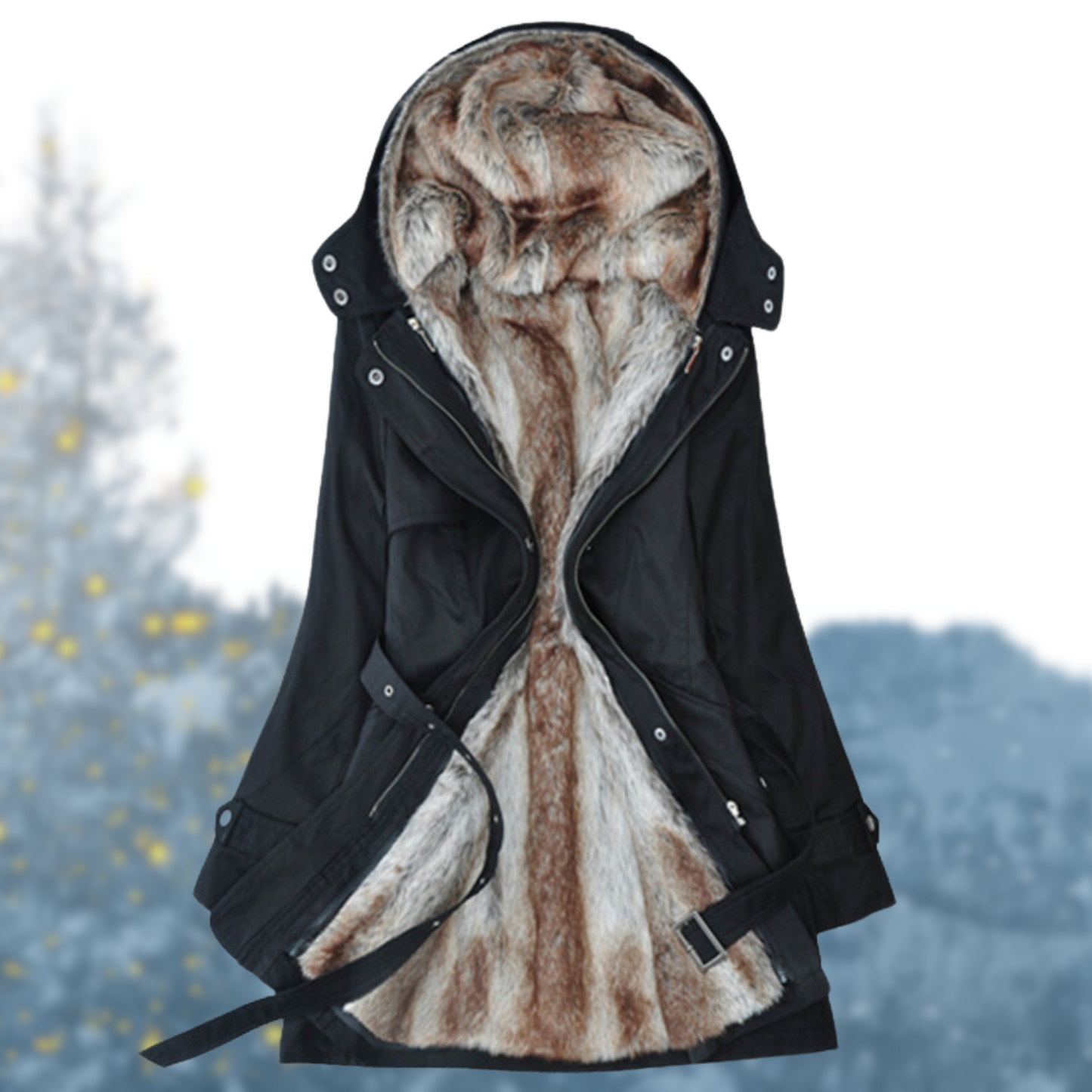 EP | Manteau d'hiver élégant et polyvalent