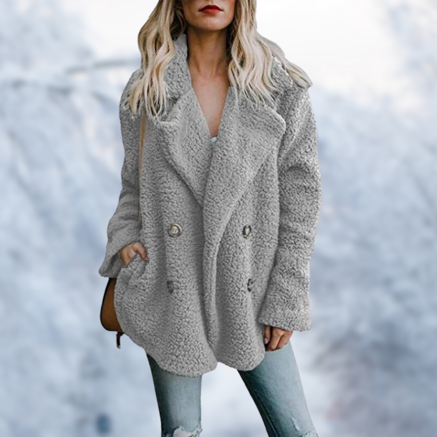 EP | Manteau d'hiver classique et élégant