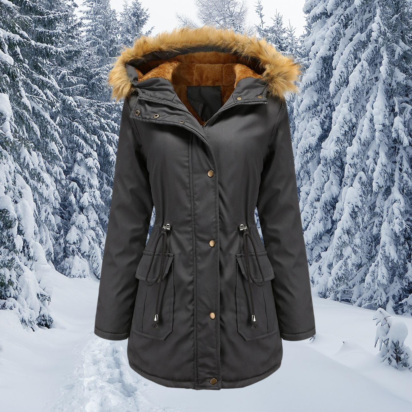 EP | Manteau d'hiver intemporel et stylé