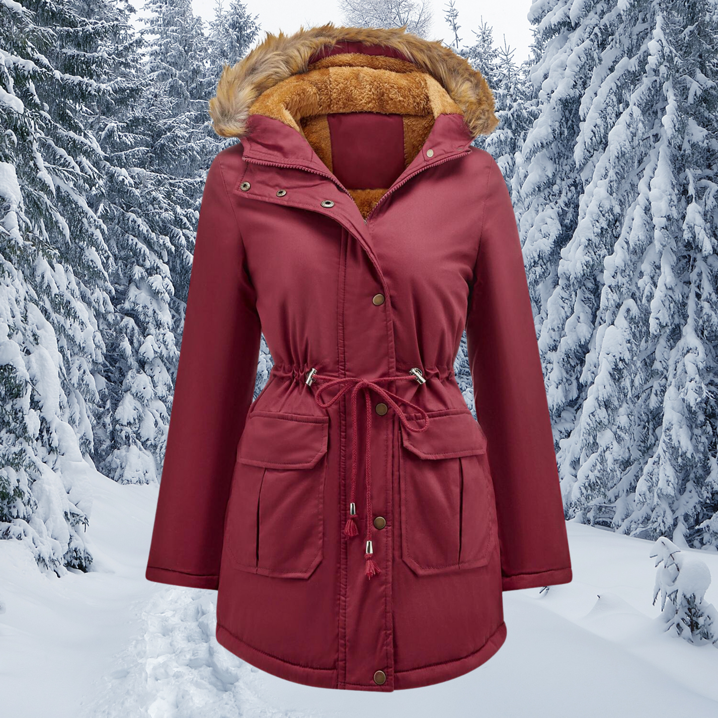 EP | Manteau d'hiver intemporel et stylé
