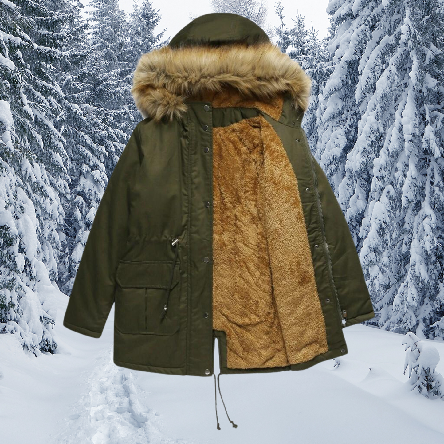 EP | Manteau d'hiver intemporel et stylé