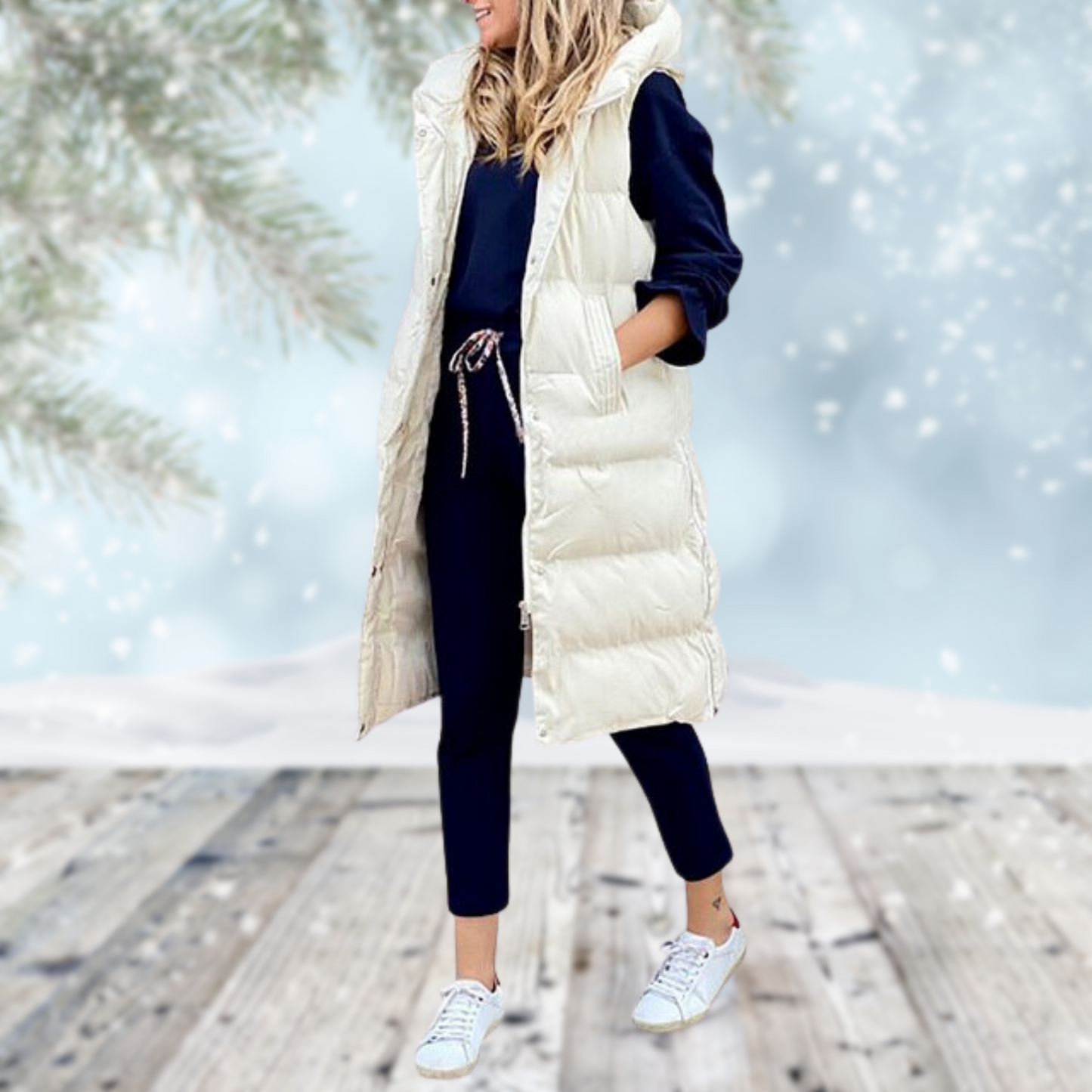 EP | Manteau chaud et voyant