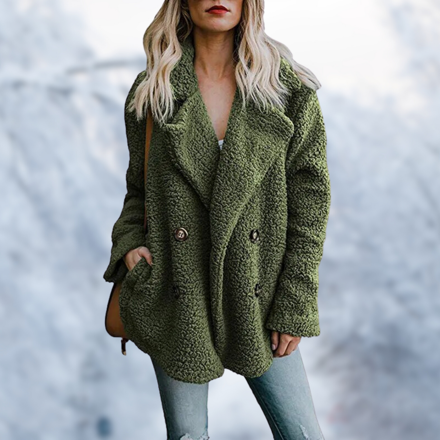 EP | Manteau d'hiver classique et élégant