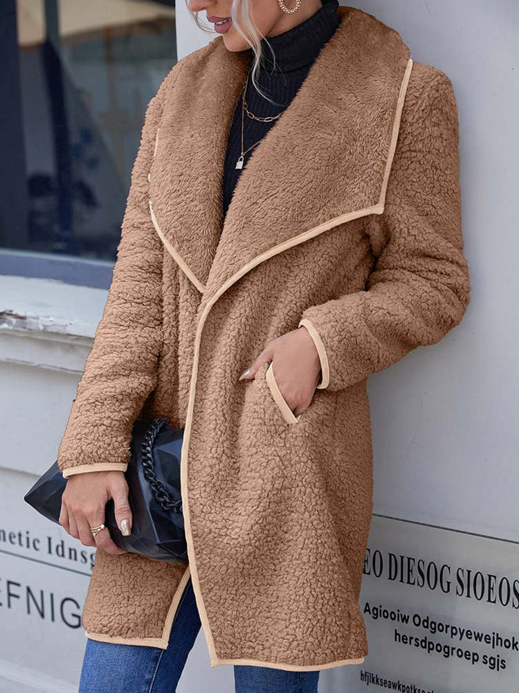 EP | Manteau d'hiver décontracté et sans effort