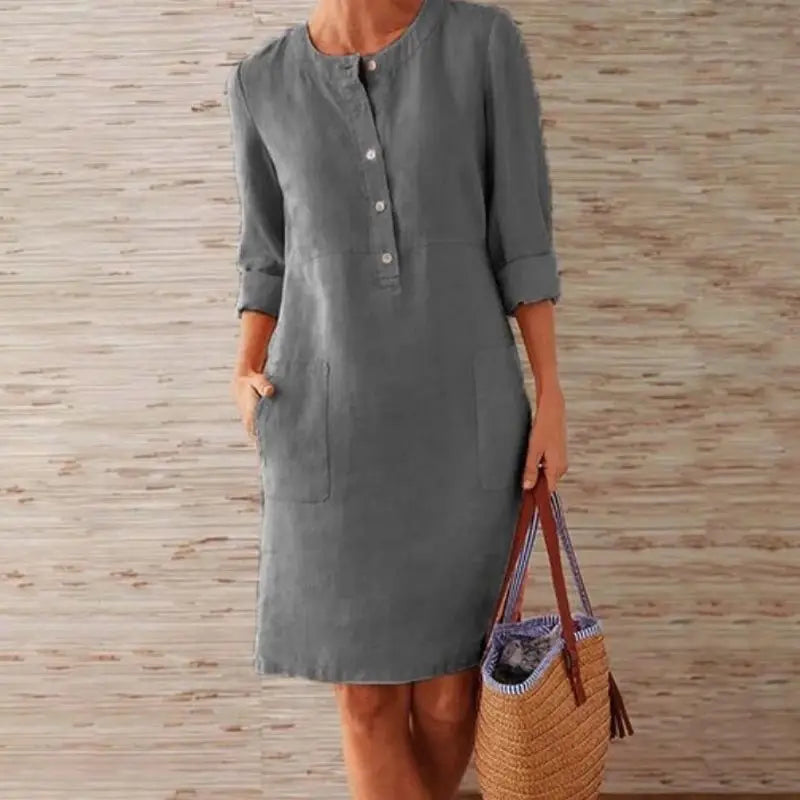 EP | Robes en coton et en lin