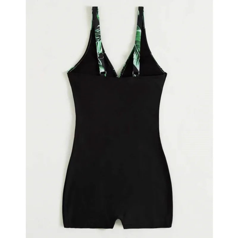 EP | Push Up Maillot de bain été Sexy une pièce Imprimé