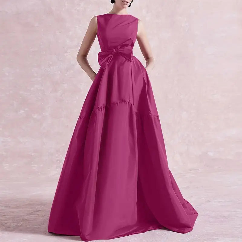 EP | Robe maxi balancée