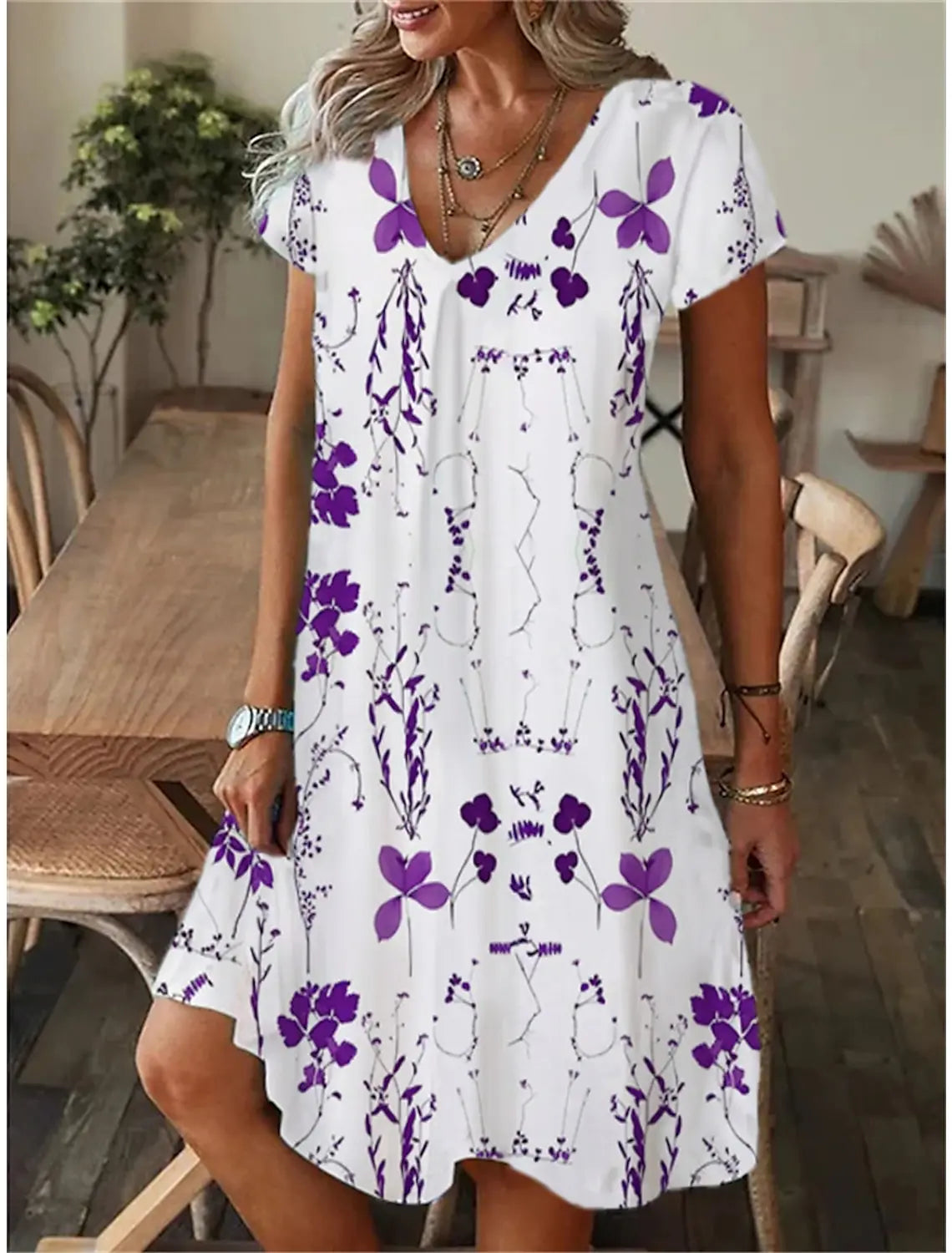 EP | Robe d'été élégante et confortable