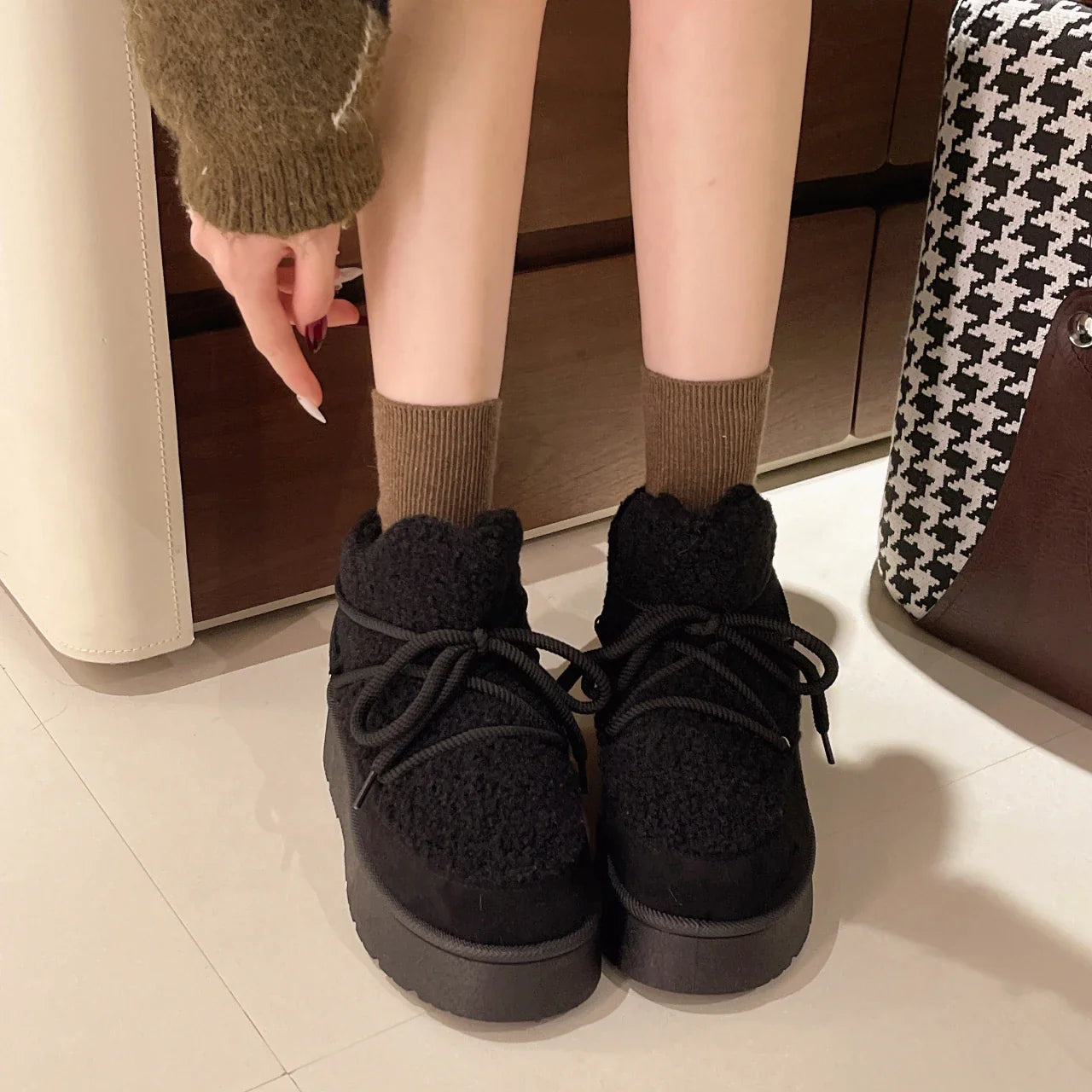 Orthopédique Bottes de soutien et élégant