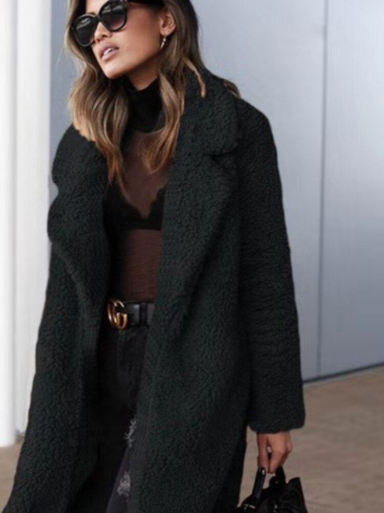 EP | Manteau à manches longues à la mode