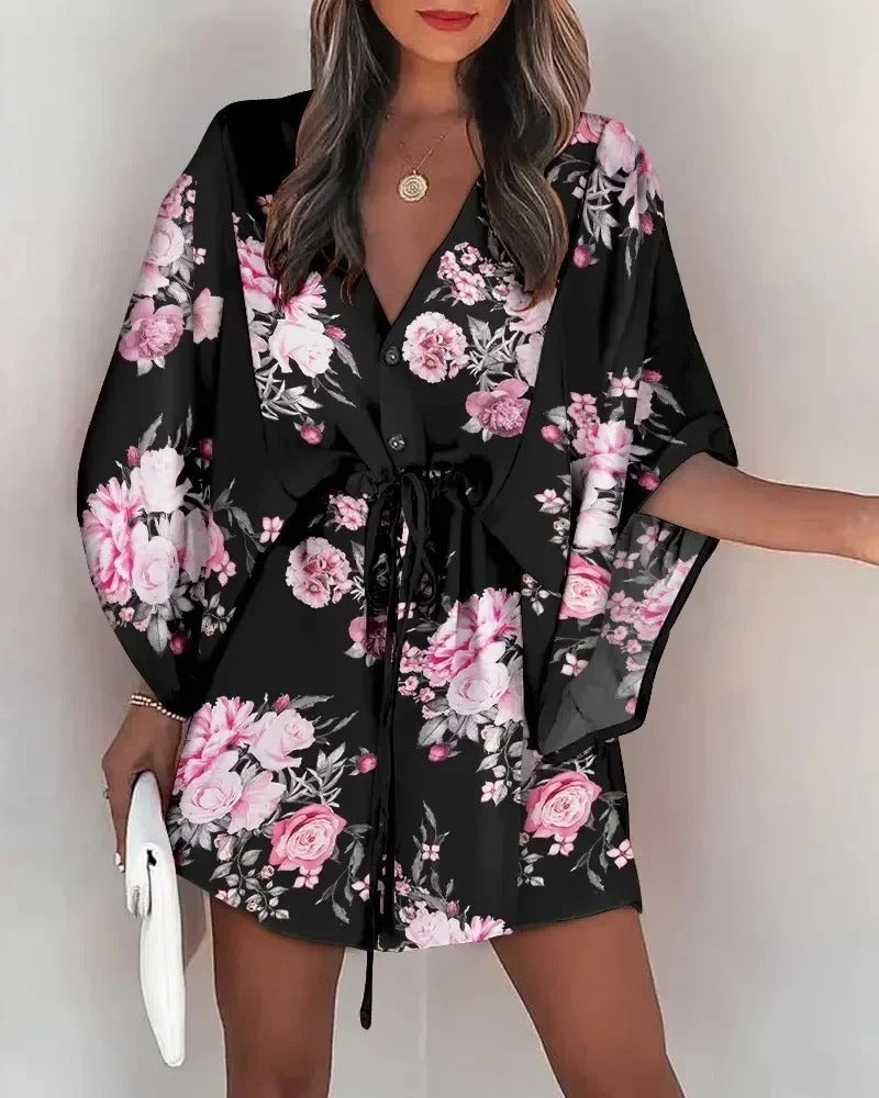 EP | Magdalena Robe d'hiver moderne et à la mode