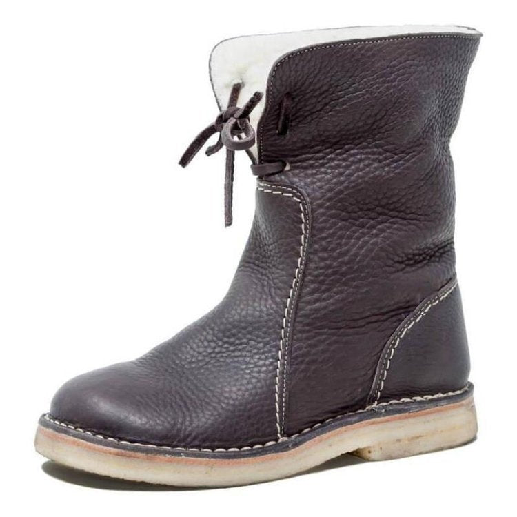 EP | Bottes imperméables doublées de laine