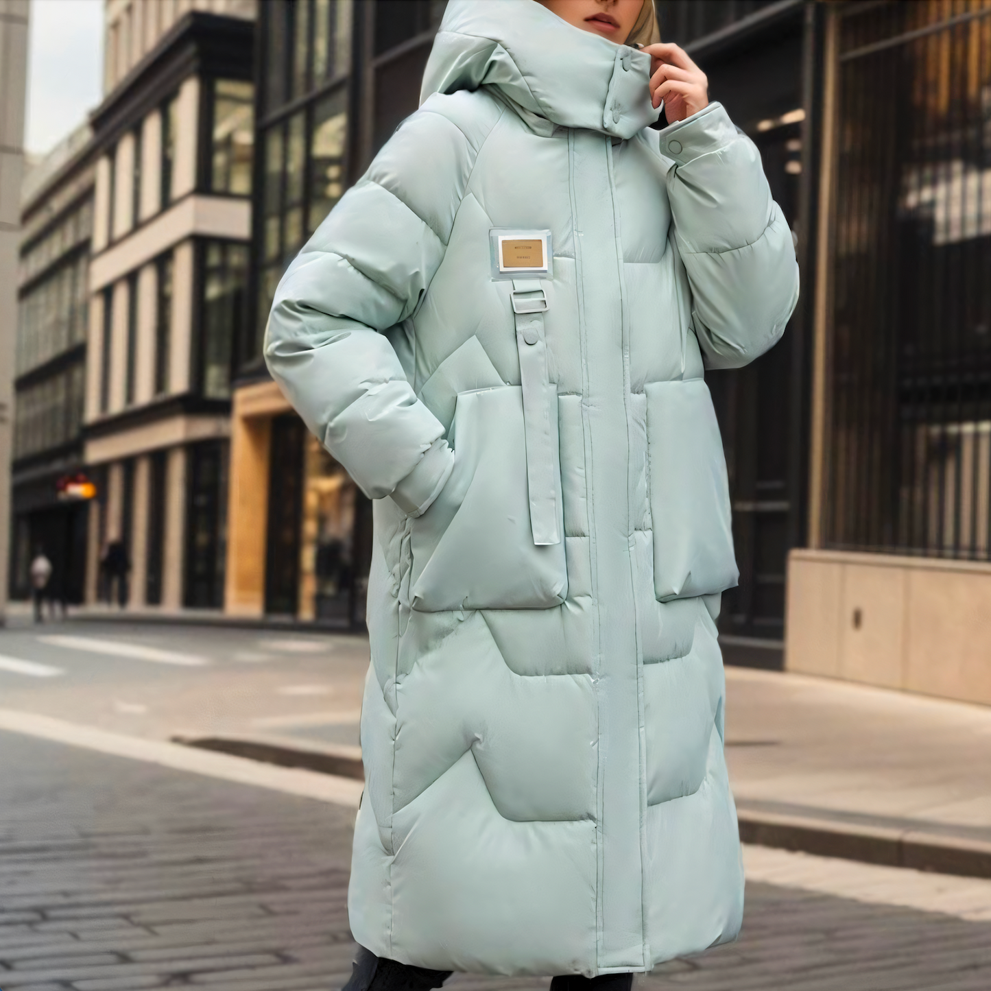 EP | Manteau à la mode et minimaliste