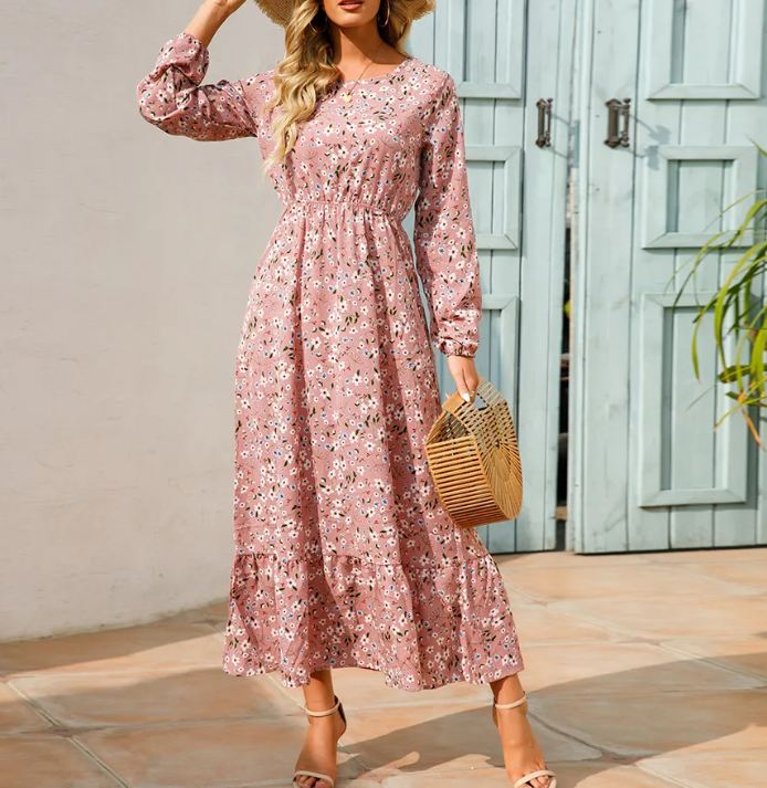 EP | Robe d'été simple et élégante