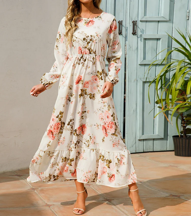 EP | Robe d'été simple et élégante