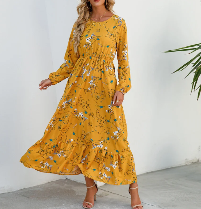 EP | Robe d'été simple et élégante