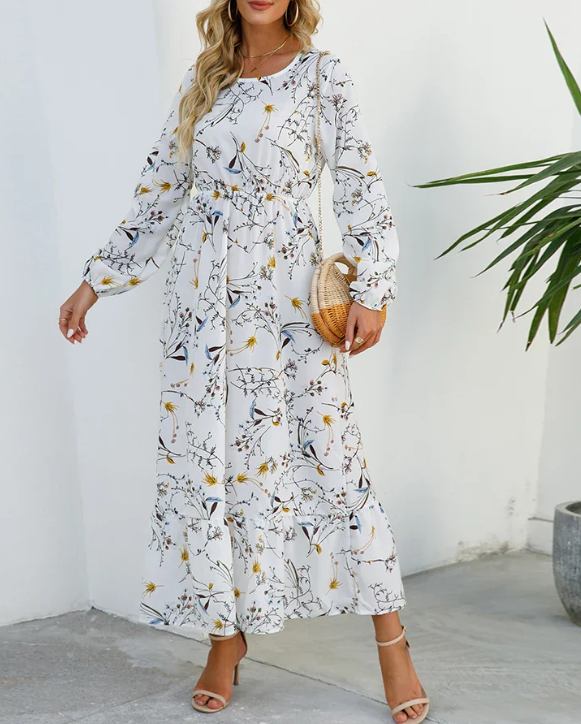 EP | Robe d'été simple et élégante