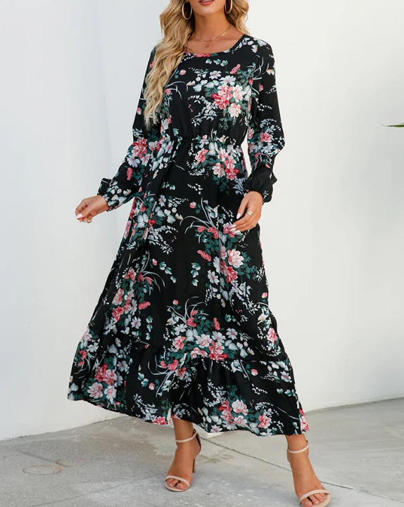 EP | Robe d'été simple et élégante