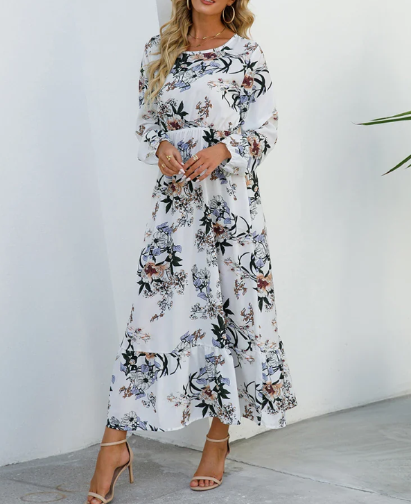 EP | Robe d'été simple et élégante