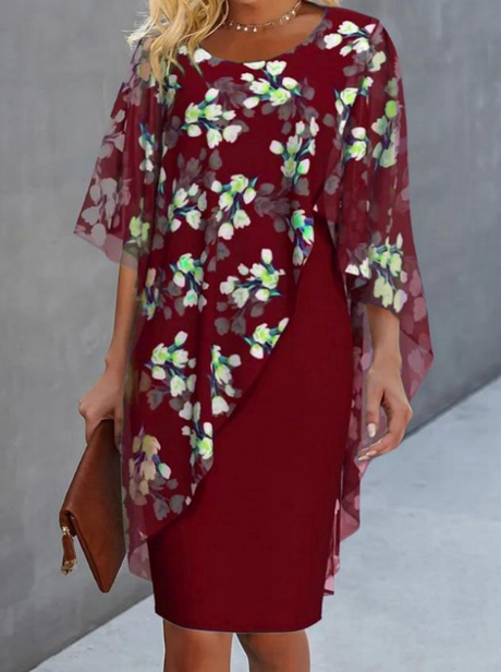 EP | Robe d'été confortable et à la mode