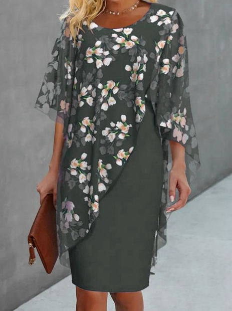 EP | Robe d'été confortable et à la mode