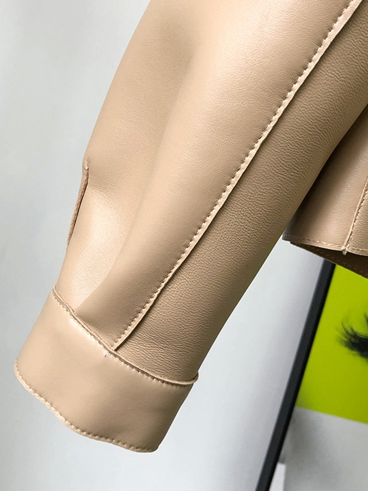 EP | Manteau général à la mode et minimaliste