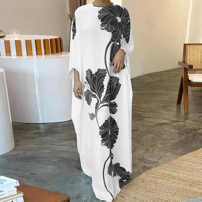 EP | Robe à la mode avec imprimé floral