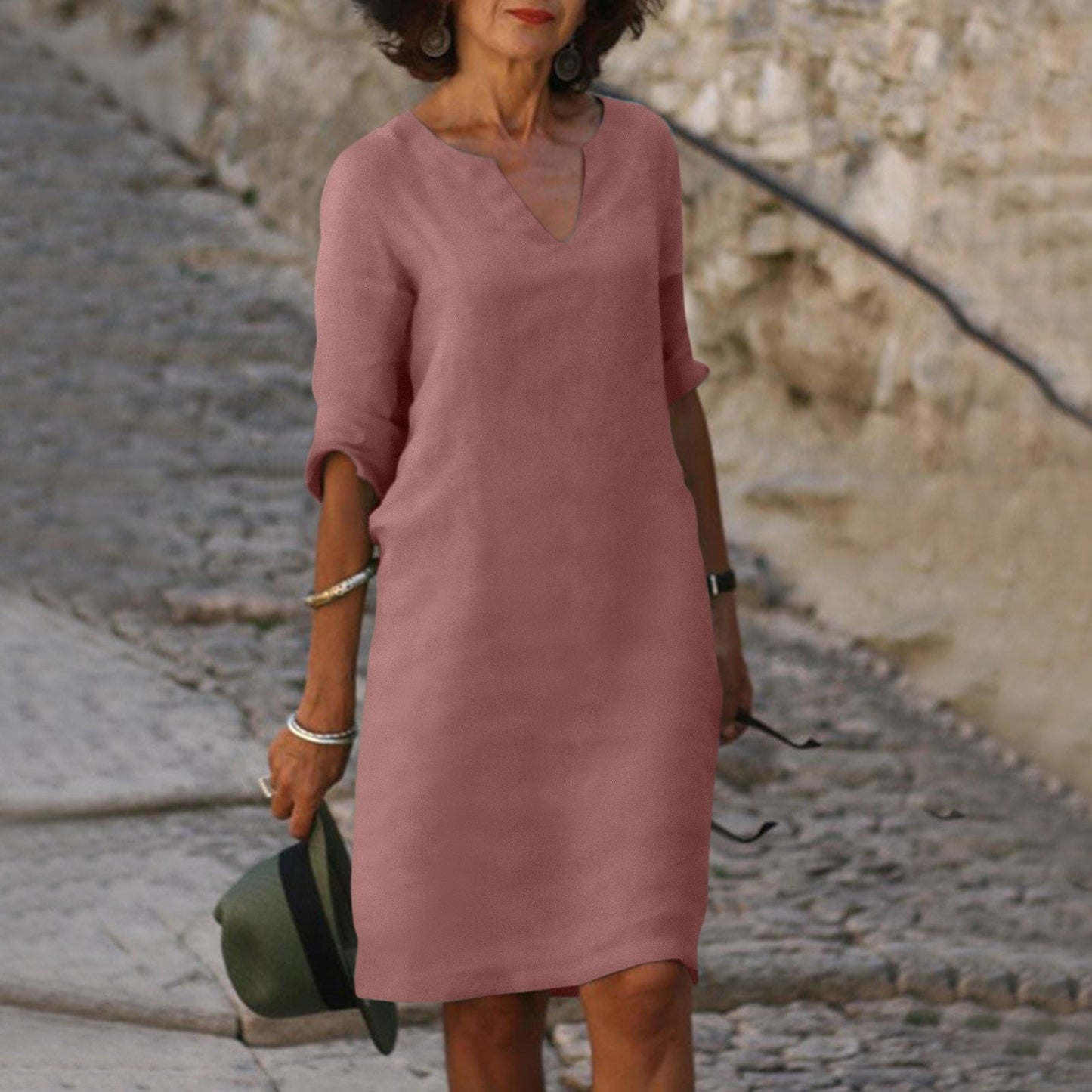 EP | Rocio robe d'été chic et polyvalente