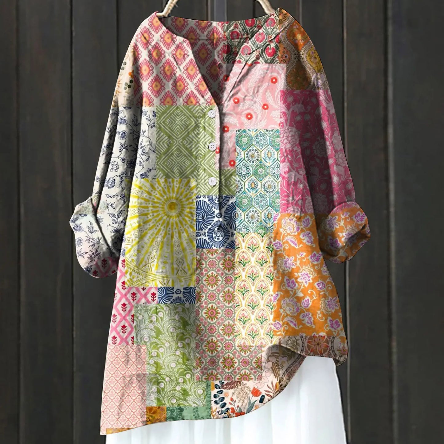 ND | Chemise colorée