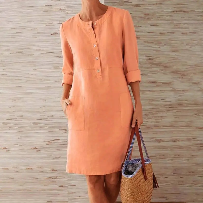 EP | Robes en coton et en lin