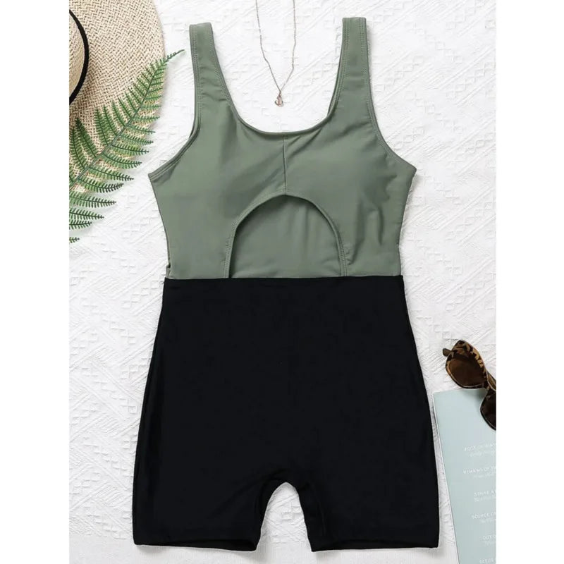 EP | Push Up Maillot de bain été Sexy une pièce Imprimé