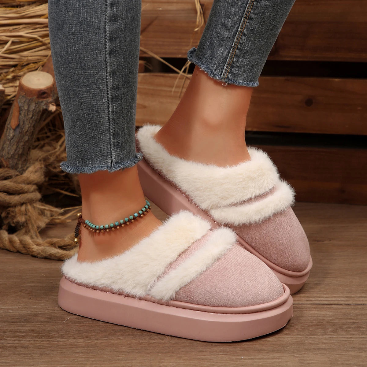 Orthopédique Chaussons confortable et à la mode