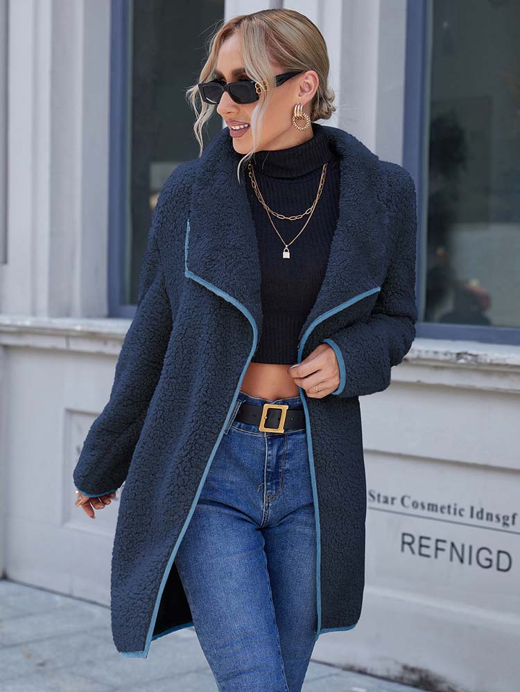 EP | Manteau d'hiver décontracté et sans effort