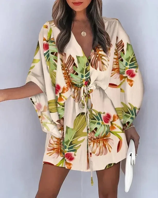 EP | Magdalena Robe d'hiver moderne et à la mode