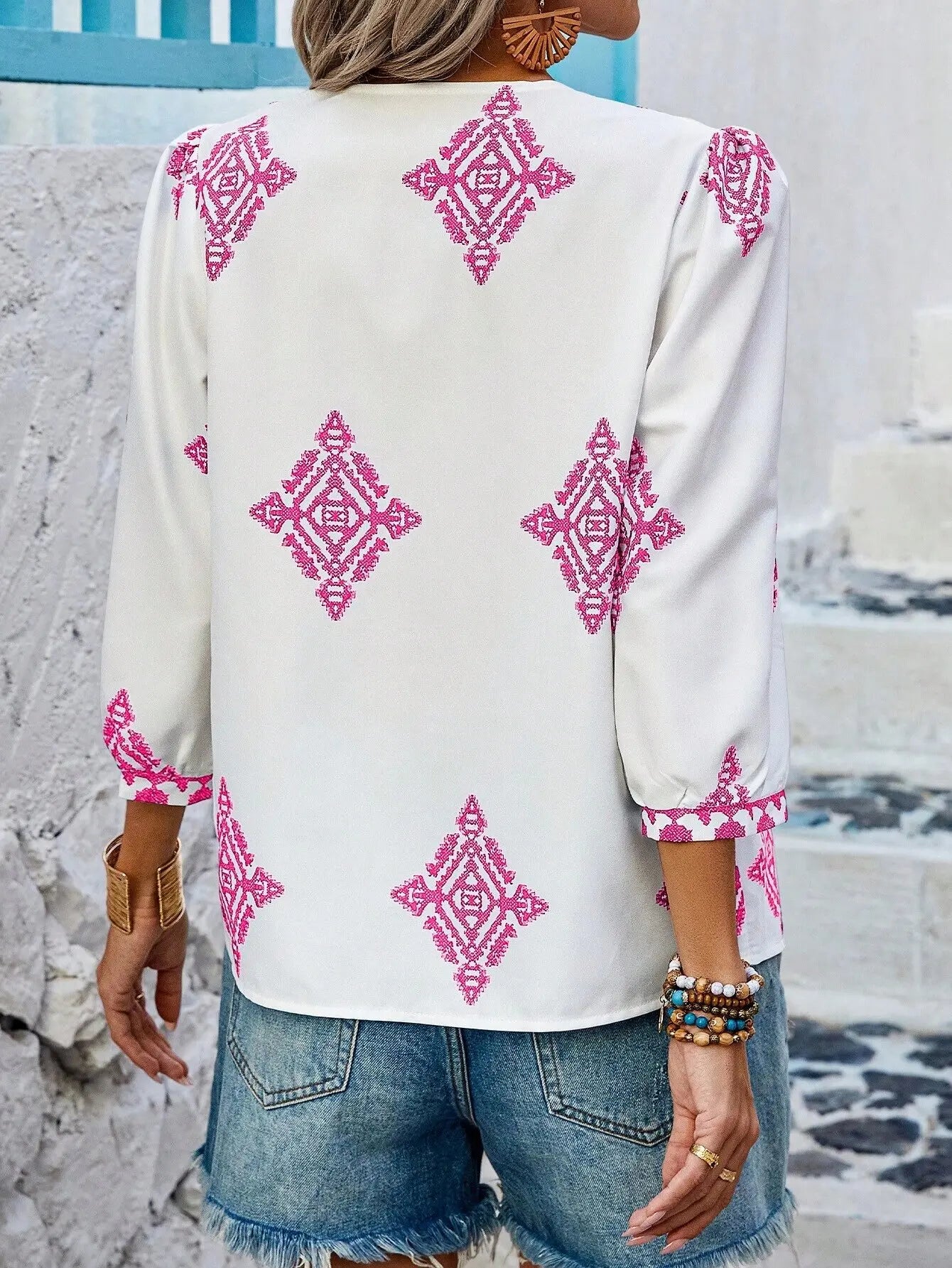EP | Blouse d'hiver simple et à la mode