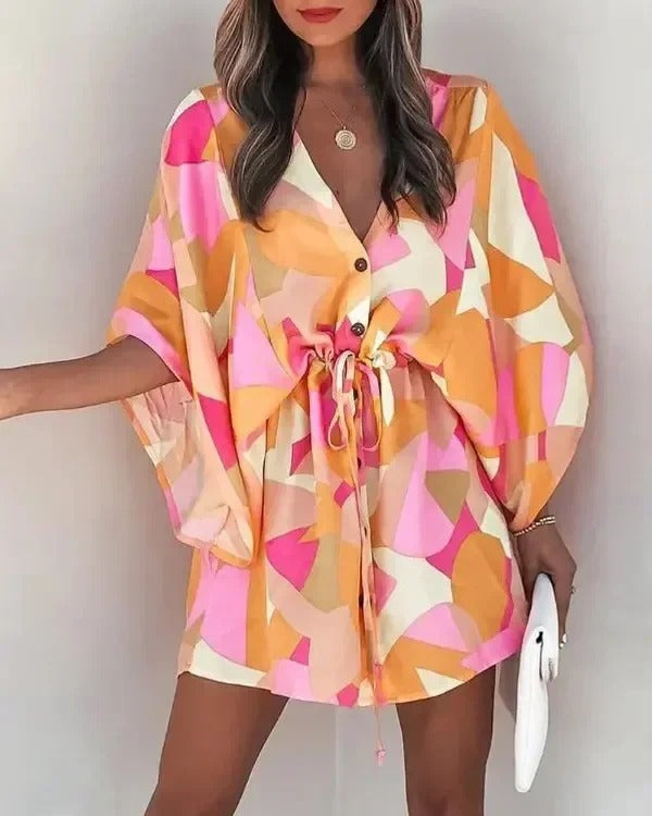 EP | Magdalena Robe d'hiver moderne et à la mode