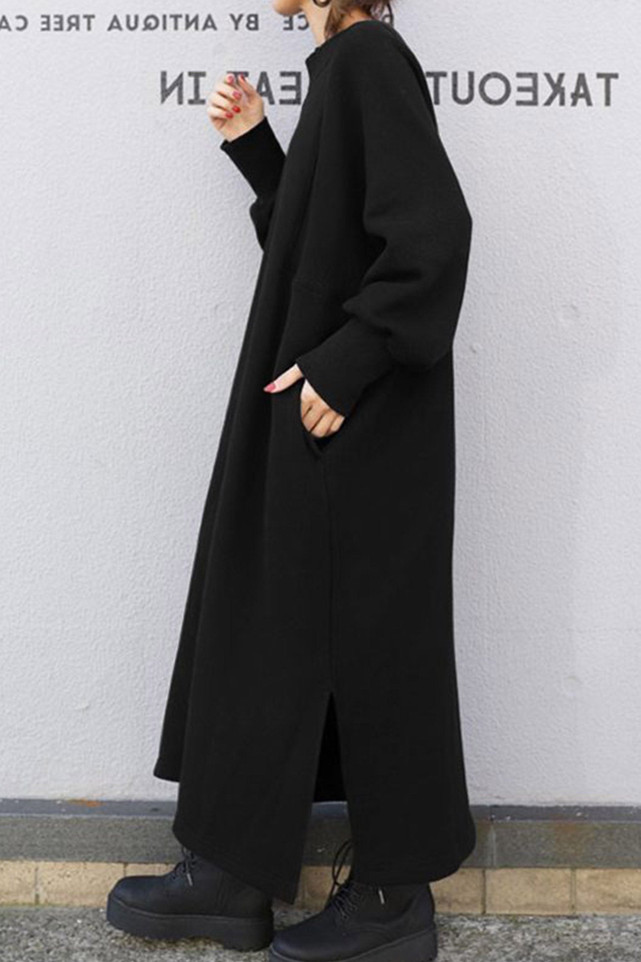 EP | robe d'hiver sans effort et avec style