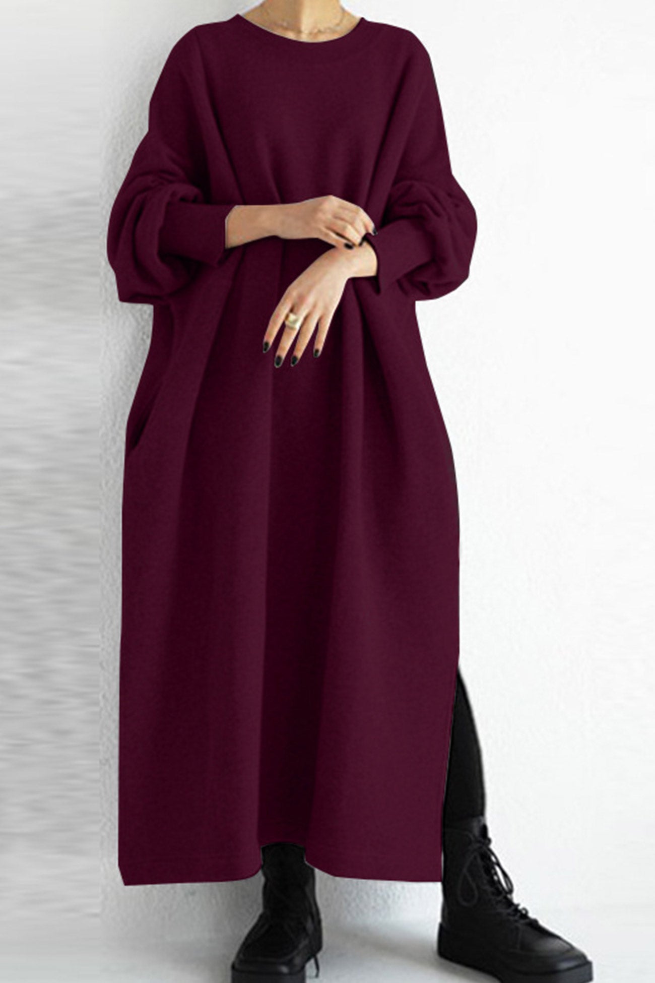 EP | robe d'hiver sans effort et avec style