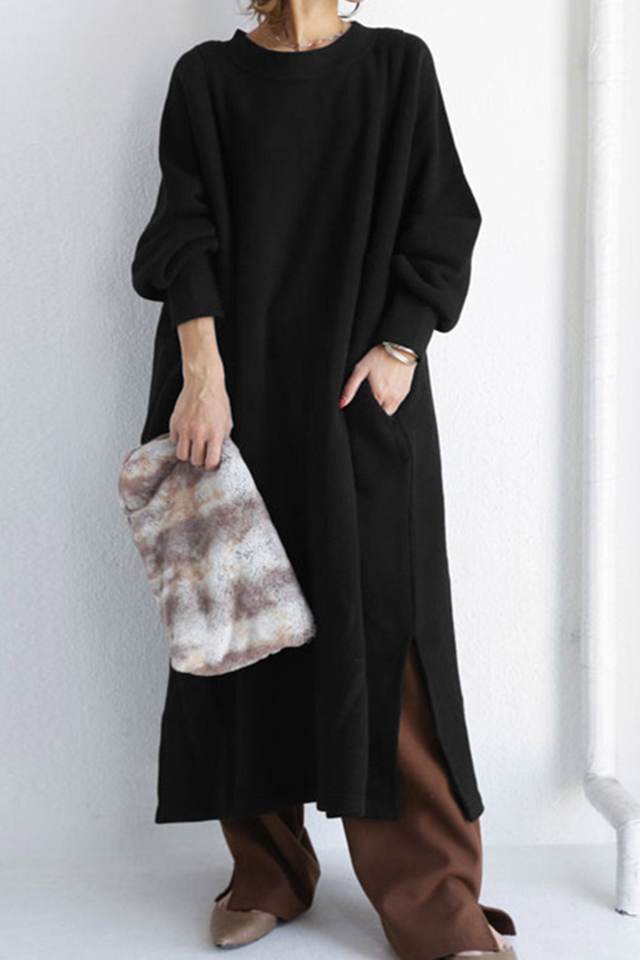 EP | robe d'hiver sans effort et avec style