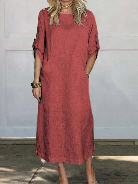 EP | Robe pull avec poches