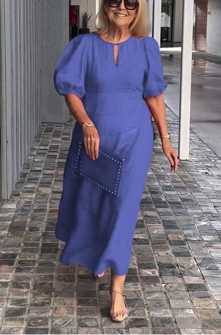 EP | Robes midi | Robe midi avec manches | Robes midi pour femmes | Robe midi élégante