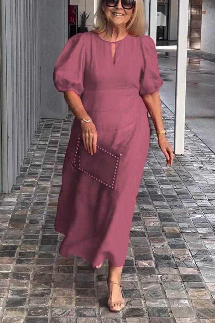 EP | Robes midi | Robe midi avec manches | Robes midi pour femmes | Robe midi élégante