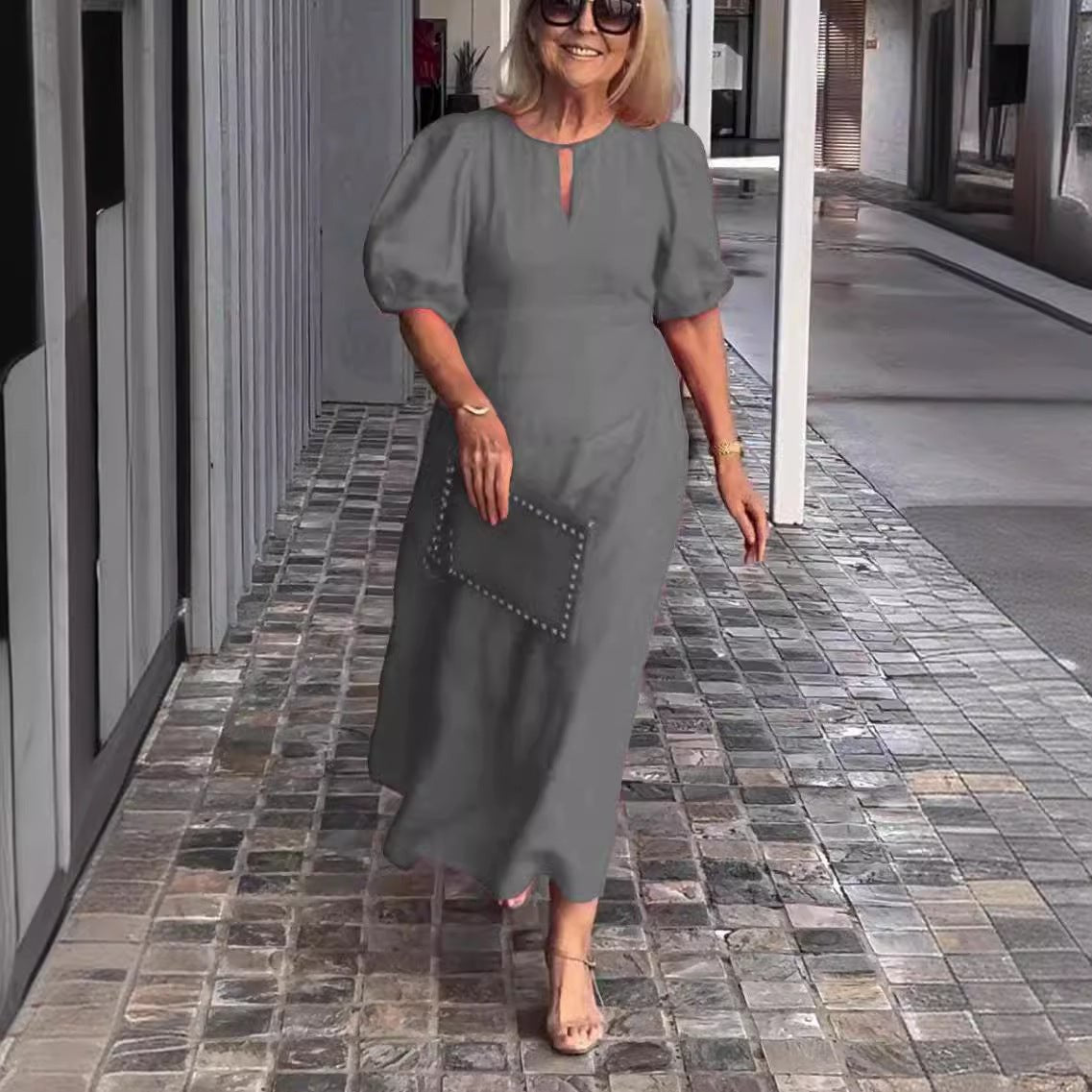 EP | Robes midi | Robe midi avec manches | Robes midi pour femmes | Robe midi élégante
