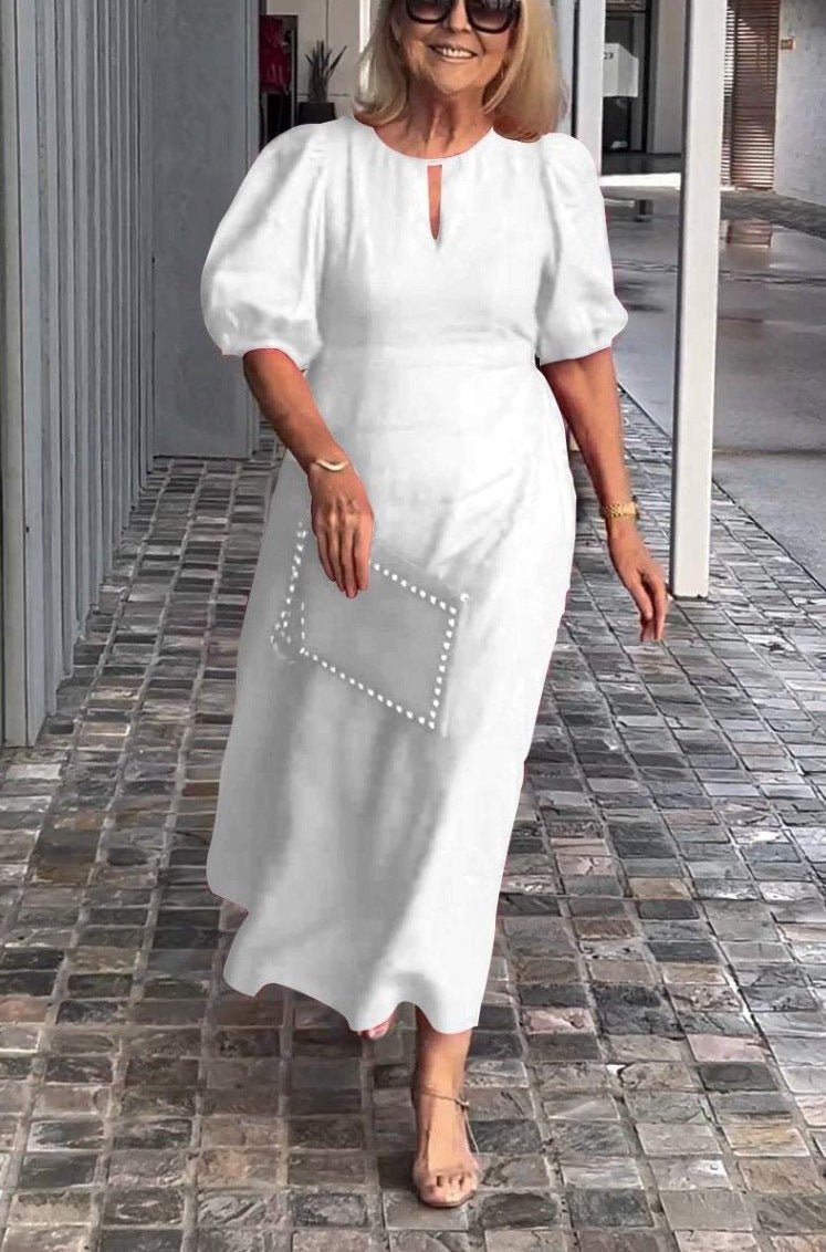 EP | Robes midi | Robe midi avec manches | Robes midi pour femmes | Robe midi élégante