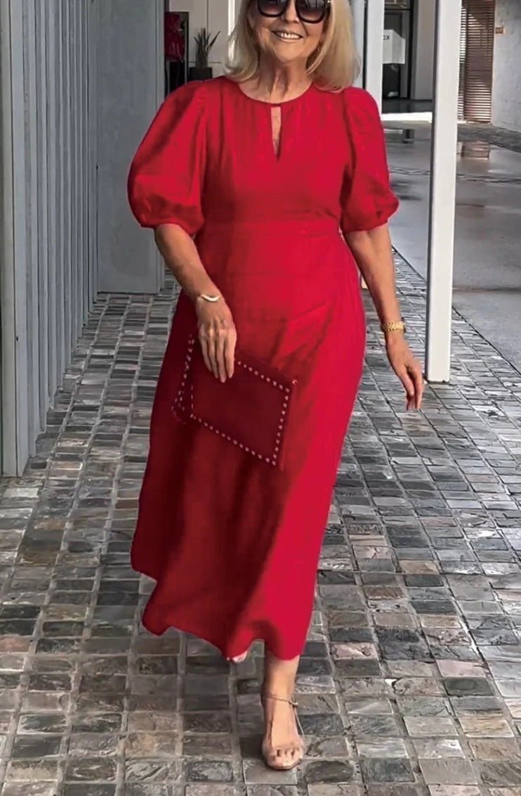 EP | Robes midi | Robe midi avec manches | Robes midi pour femmes | Robe midi élégante