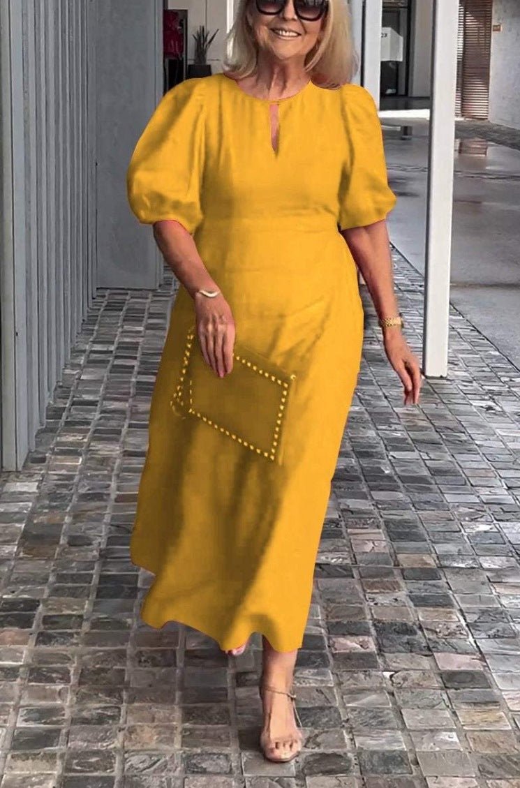 EP | Robes midi | Robe midi avec manches | Robes midi pour femmes | Robe midi élégante