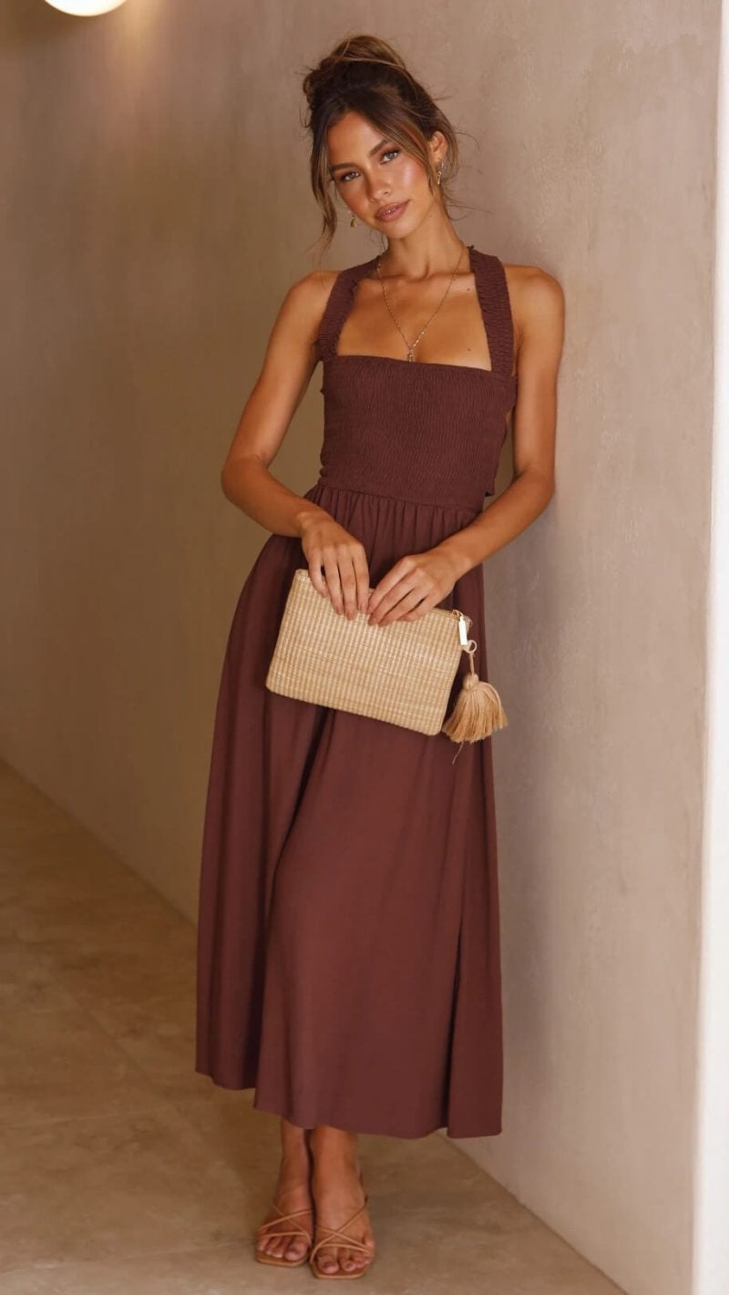 EP | Robe maxi élégante