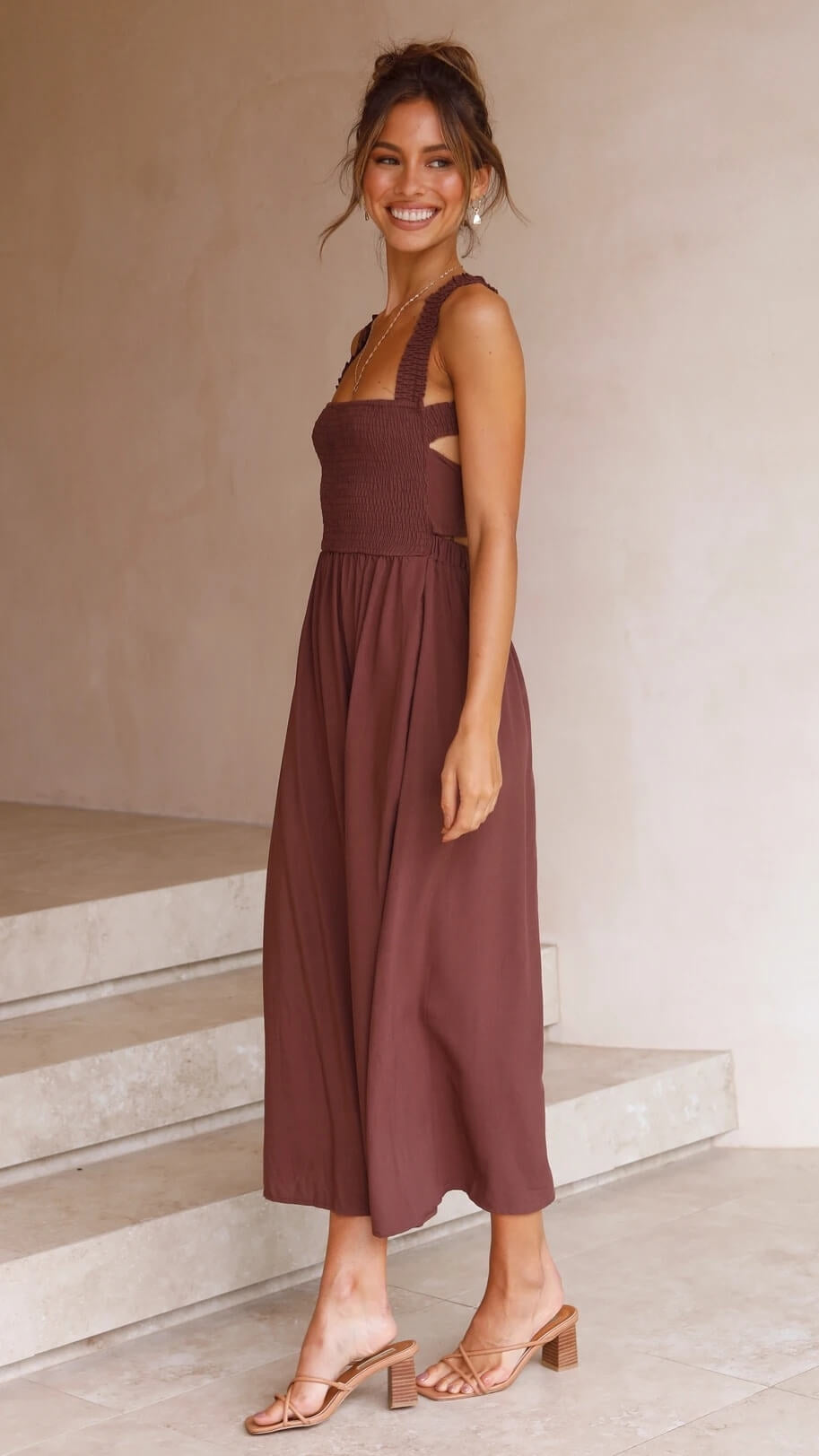 EP | Robe maxi élégante